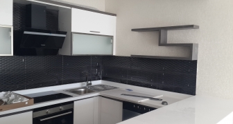 ERLAND REZİDANSTA SATILIK LÜX 1+1